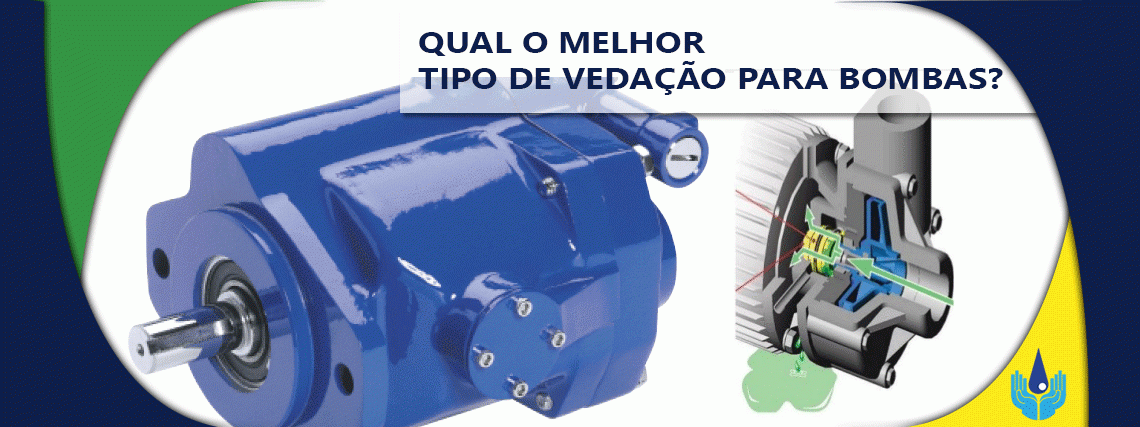 QUAL O MELHOR TIPO DE VEDAÇÃO PARA BOMBAS? style=